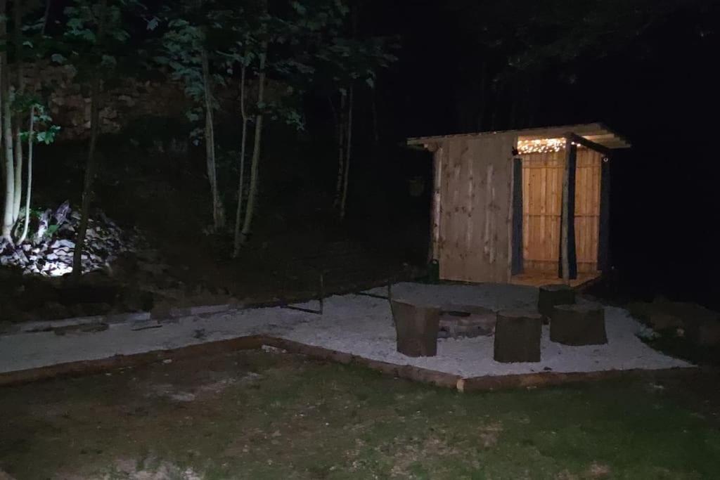 Chatky u potoka, Olešnice v Orlických horách Olesnice v Orlickych horach Exterior foto