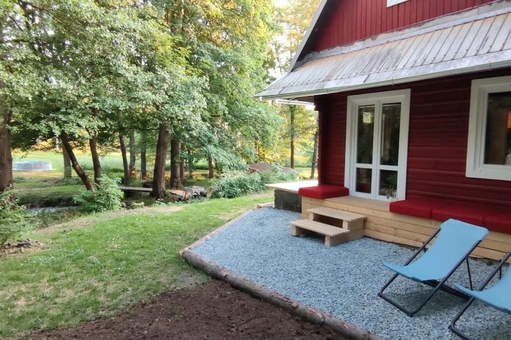 Chatky u potoka, Olešnice v Orlických horách Olesnice v Orlickych horach Exterior foto